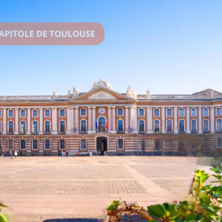 公寓 T2 Calme Absolu - Coeur - Saint Cyprien - Climatisation - Terrasse Arboree *