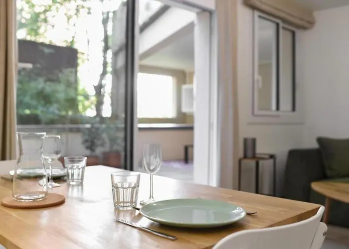 T2 Calme Absolu - Coeur - Saint Cyprien - Climatisation - Terrasse Arboree *