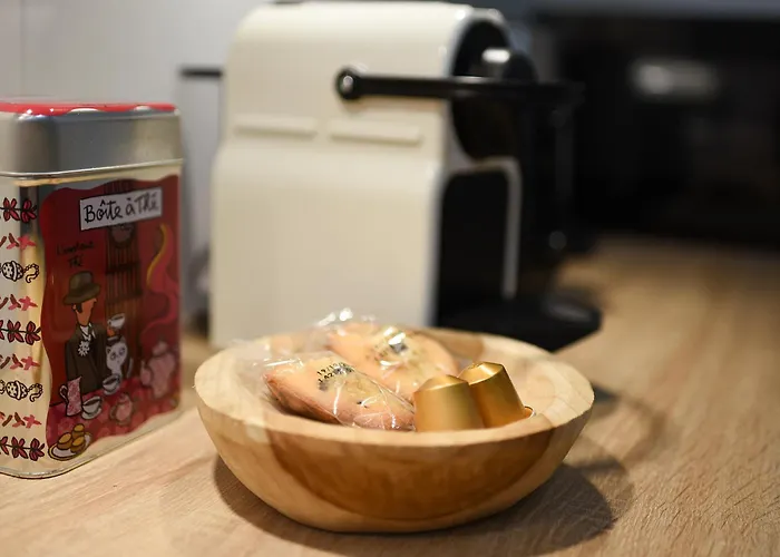 公寓 T2 Calme Absolu - Coeur - Saint Cyprien - Climatisation - Terrasse Arboree *