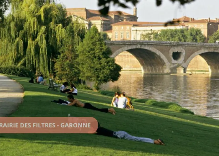 T2 Calme Absolu - Coeur - Saint Cyprien - Climatisation - Terrasse Arboree 公寓 *