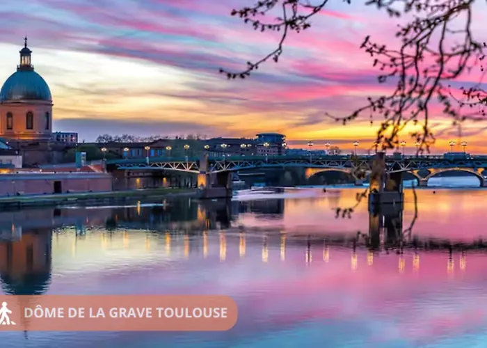 T2 Calme Absolu - Coeur - Saint Cyprien - Climatisation - Terrasse Arboree * 圖盧茲