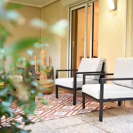 Apartment T2 Calme Absolu - Coeur - Saint Cyprien - Climatisation - Terrasse Arboree