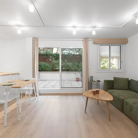 Apartment T2 Calme Absolu - Coeur - Saint Cyprien - Climatisation - Terrasse Arboree Toulouse