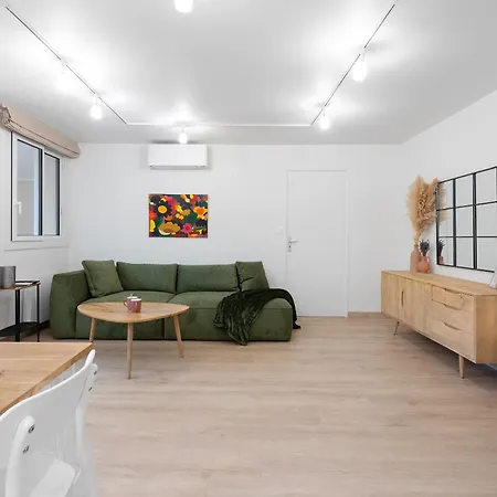 Apartment T2 Calme Absolu - Coeur - Saint Cyprien - Climatisation - Terrasse Arboree Toulouse