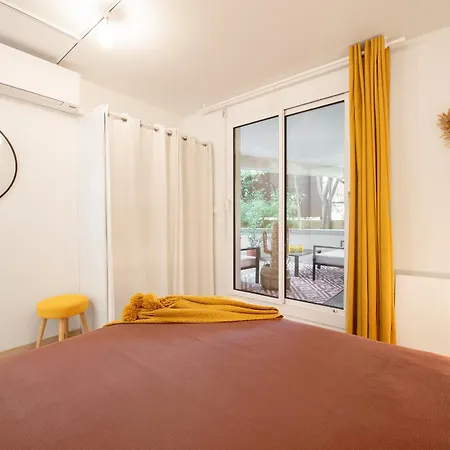 Apartment T2 Calme Absolu - Coeur - Saint Cyprien - Climatisation - Terrasse Arboree *