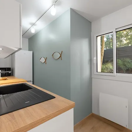 Apartment T2 Calme Absolu - Coeur - Saint Cyprien - Climatisation - Terrasse Arboree Toulouse