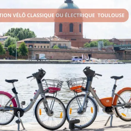 T2 Calme Absolu - Coeur - Saint Cyprien - Climatisation - Terrasse Arboree Apartment Toulouse