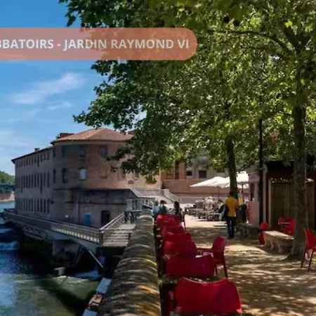 T2 Calme Absolu - Coeur - Saint Cyprien - Climatisation - Terrasse Arboree Apartment Toulouse