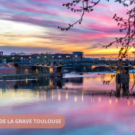 T2 Calme Absolu - Coeur - Saint Cyprien - Climatisation - Terrasse Arboree * Toulouse