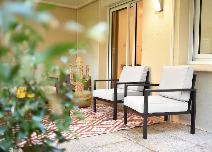 Appartement T2 Calme Absolu - Coeur - Saint Cyprien - Climatisation - Terrasse Arboree