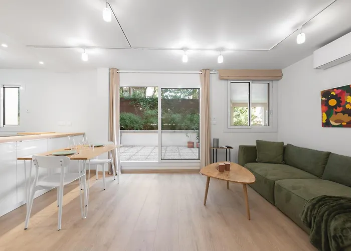 Appartement T2 Calme Absolu - Coeur - Saint Cyprien - Climatisation - Terrasse Arborée Toulouse