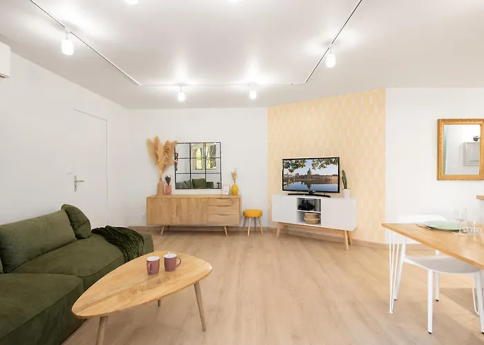 T2 Calme Absolu - Coeur - Saint Cyprien - Climatisation - Terrasse Arboree Appartement *