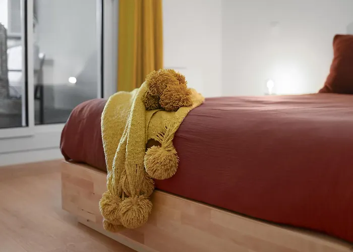 アパート T2 Calme Absolu - Coeur - Saint Cyprien - Climatisation - Terrasse Arboree *