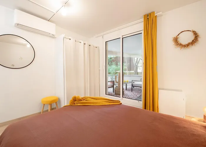 アパート T2 Calme Absolu - Coeur - Saint Cyprien - Climatisation - Terrasse Arboree *