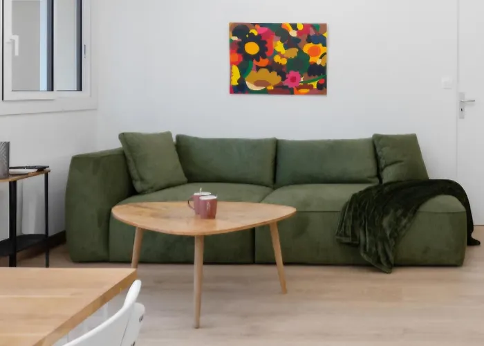 T2 Calme Absolu - Coeur - Saint Cyprien - Climatisation - Terrasse Arborée Appartement Toulouse