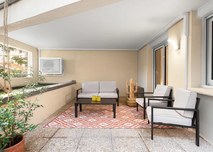 Appartement T2 Calme Absolu - Coeur - Saint Cyprien - Climatisation - Terrasse Arboree