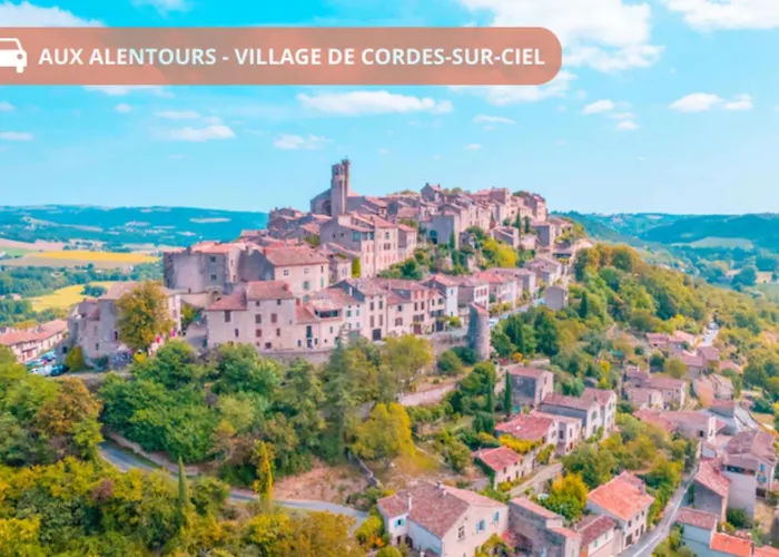 T2 Calme Absolu - Coeur - Saint Cyprien - Climatisation - Terrasse Arboree アパート *