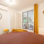 아파트 T2 Calme Absolu - Coeur - Saint Cyprien - Climatisation - Terrasse Arboree *