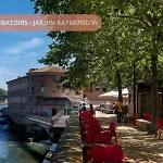 T2 Calme Absolu - Coeur - Saint Cyprien - Climatisation - Terrasse Arboree 아파트 툴루즈