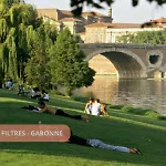 T2 Calme Absolu - Coeur - Saint Cyprien - Climatisation - Terrasse Arboree 아파트 *