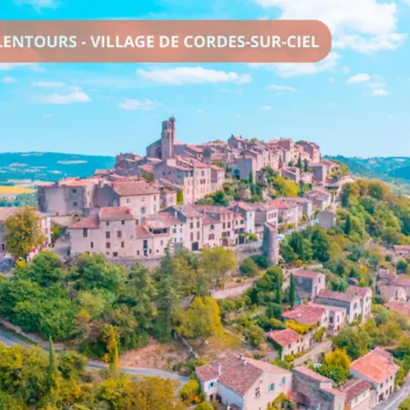 T2 Calme Absolu - Coeur - Saint Cyprien - Climatisation - Terrasse Arboree Lägenhet *