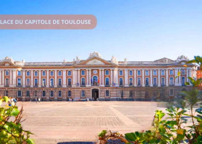 Lägenhet T2 Calme Absolu - Coeur - Saint Cyprien - Climatisation - Terrasse Arboree *